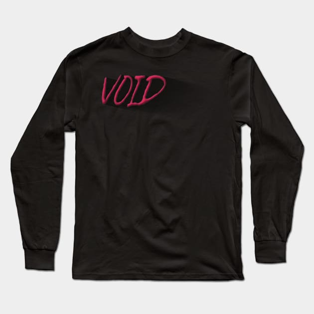 void Long Sleeve T-Shirt by thecaoan